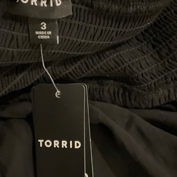 Torrid Black Strapless Maxi Dress - Picture 2 of 6